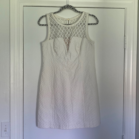 Lilly Pulitzer White Dress - Picture 1 of 5